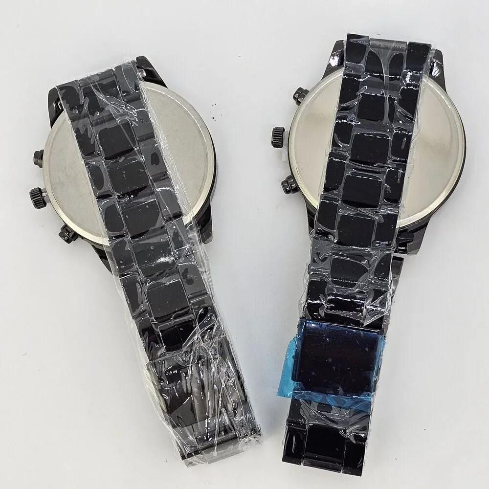 Set of 2 NEW Men's Watches Good For Birthday Graduation Gifts Men's‎ Watch